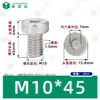 Tornillos Hexagonales Cabeza de Copa Gb7984 Acero Inoxidable 304 Cilíndricos Cabeza Delgada Hexagonales Máquina Tornillos Pernos M2-M12