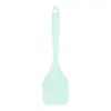 Espátula Pequeña de Silicona Espátula Especial para Sartén Antiadherente Mini Espátula Espátula Única para Saltear Herramienta de Cocina