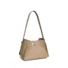 Nova Bolsa de Balde de Couro Genuíno de Alto Padrão para Mulheres, Bolsa Transversal Versátil e Estilosa, Bolsa Cesta da Moda de Ombro Único