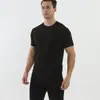 Camiseta Deportiva Crazy Muscle para Hombre Verano Fitness Entrenamiento Exterior Casual Secado Rápido Transpirable Running Manga Corta Transfronterizo