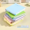 Mini Cuaderno Cuadrado de Bolsillo, Diario A7 Portátil y Elegante, Cuaderno Pequeño para Notas Rápidas