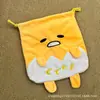 Bolsa de felpa estilo japonés linda para monedas con cordón bolsa portátil para guardar toallas sanitarias accesorio JK bolso cruzado pequeño simple