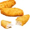 Filé de Bacalhau de Águas Profundas de Tianhai, Crocante por Fora e Macio por Dentro, Sem Espinhas, Carne de Peixe Frita na Frigideira para Café da Manhã 1 Atacado
