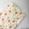 Papel Sombra Floral Rojo Pera de Nieve para Empaque de Flores, Decoración Festiva, Papel de Base para Relleno de Ramos, Materiales de Arte Floral