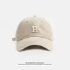 Gorra de Béisbol Color Borgoña Estilo Coreano de Algodón Puro para Mujer, Oversize y de Corte Profundo con Visera Rígida, Visera Ancha que Hace que la Cara Parezca Más Pequeña, Gorra Deportiva Versátil para Hombre