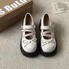 Sapatos Mary Jane Estilo Doce para Mulheres, Outono 2026, Novos Sapatos Pequenos de Couro com Plataforma Grossa para Aumentar a Altura e Tira com Laço para Meninas