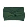 Producto Nuevo de Tienda: Diadema Ancha Estilo Cruzado para Mujeres Postparto, Color Sólido, Textura de Seda de Leche, Diadema Suave y Cómoda, Pañuelo para la Cabeza, Gorro