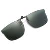 Gafas de sol polarizadas Gu Niu para miopía con clip láser que cambian de color, para pescar y conducir, con protección UV para mujer.