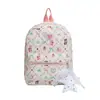 Bolsa de diseño único con dibujos animados lindos, mochila escolar estilo coreano con estampado de dibujos animados, mochila versátil de gran capacidad