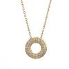 Primavera y verano nuevo collar para mujer versátil de alta gama moda simple collar acero de titanio no se desvanece joyería para mujer collar para mujer