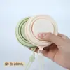 Copo de Água Dobrável, Copo de Silicone Portátil para Acampamento ao Ar Livre, Brindes de Viagem, Copo de Enxaguante Bucal Comprimível Lavável de Grau Alimentício
