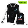 Fornecimento transfronteiriço atacado Fairy Tail Anime Roupas 2D uniforme de beisebol para casal jaqueta feminina estilo coreano primavera e outono