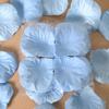 Pétalos de Rosa Artificiales para Decoración de Habitación de Propuesta de Boda, Suministros para Boda, Flores Falsas, 100 Piezas, Pila de Cuatro Capas