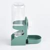 Dispensador de Agua para Perros Comedero Colgante para Perros Base para Comida de Gato Anti-vuelco Dispensador de Agua Colgante Automático para Jaula Comedero Colgante para Mascotas Conejo
