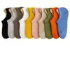 Meias invisíveis de algodão puro para mulheres, de corte baixo, antiderrapantes, com abertura rasa, tipo sapatilha, modelo fino para primavera e verão, estilo japonês, não escorregam do calcanhar, meias da moda para mulheres