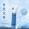 Limpiador Interdental Curvo, Limpiador Dental Manual, Limpiador Bucal de Agua Popular Transfronterizo, Limpiador Interdental Portátil para Ventas Transfronterizas