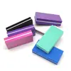 Herramientas para uñas, esponja cuadrada, esponja de alta elasticidad, bloque de tofu para pulir, bloque de pulido, lima de uñas de color lavable