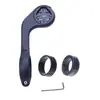 Soporte de Extensión para Bicicleta de Montaña Soporte para Computadora Adecuado para Garmin Igps Soporte Base para Computadora Soporte para Lámpara Cat Eye Soporte para Teléfono Móvil