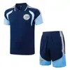 2627 Polo con Shorts Real Madrid Adulto Flamengo Uniforme de Fútbol Set Miami Adulto Uniforme de Fútbol Set