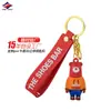 Regalo de Graduación Longzhiyu Fabricante de Personalización Llavero de Muñeca de Dibujos Animados de Plástico Blando de PVC Colgante de Mochila de Silicona