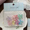 Pinzas para el pelo de estrella para niñas pequeñas, pinzas BB para flequillo lateral que no dañan el pelo, lindas pinzas para flequillo, accesorios para el pelo