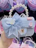 Bolso infantil estilo princesa Chanel, bonito bolso infantil, bolso bandolera de moda para mujer, bolso infantil combinable, venta al por mayor