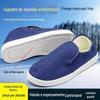 Sapatos de Algodão Antiestáticos Sola Grossa Macia Sapatos de Trabalho para Fábrica Eletrônica de Inverno Sapatos Quentes à Prova de Frio Sapatos de Algodão Sem Poeira para Homens e Mulheres Frete Grátis
