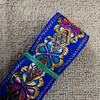Punto 4-4.3cm cinta de encaje étnico accesorios para ropa Hanfu encaje color clásico encaje bordado