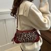 Nova Bolsa Feminina 2026, Bolsa Personalizada em Formato de Meia-Lua, Bolsa de Ombro para Usar sob o Braço, Bolsa Transversal Fashion e Estilosa, Bolsa de Mão Pequena