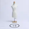 Mini Maniquí 3D para Drapeado Maniquí de Estudiante Mini Maniquí Modelo Gato Gato Exhibición Diseño de Moda Li Lei De Zhu