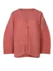 Jaqueta Cardigan de Tricô Plissado Design Miyake Feminina Visual Solto Emagrecedor Manga Longa Tamanho Grande Top Luxo Acessível Elegante Roupas Femininas