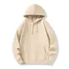 Chamarra Pulóver con Capucha de Terciopelo, Uniforme para Fiesta Anual de Clase, Cuello Redondo, Logo Impreso, Ropa de Trabajo Hecha a Medida, Personalización de Sudaderas