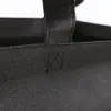 Bolsa Grande No Tejida con Cremallera para Regalos de Año Nuevo, Bolsa de Compras, Bolsa para Empacar Cigarrillos, Licores, Té con Cierre