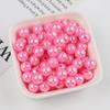 Versión coreana de color mágico color color AB cuentas perforadas DIY collar joyería pulsera joyería cadena de teléfono móvil material de cuentas