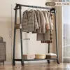 2026 Nuevo Modelo Perchero Simple Perchero para Abrigos Tendedero de Ropa de Pie Dormitorio Uso Doméstico Interior Balcón Colgador de Ropa