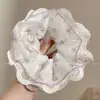 Diadema Elástica para el Cabello Moda Coreana Dongdaemun para Mujeres Tacto de Alta Gama Súper Grande Elástico Versátil Duradero Cuerda para el Cabello Goma Elástica