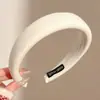 Diadema Nueva Retro 2026 Hace que la Cara se Vea Más Pequeña Diadema Elegante para Mujeres Ilumina la Piel No Aprieta la Cabeza Estilo Perezoso Pinzas para el Cabello Accesorios para el Cabello Mayoreo