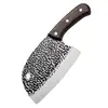Cuchillo de Cocina Forja Casera Cuchillo para Cabeza de Pescado Chef Súper Afilado Picador Cortador Acero Inoxidable Cortador Cuchillo de Cocina Yangjiang Mismo que la Celebridad de Internet