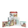 Caja de Embalaje Personalizada Bolsa de Embalaje para Comida Rápida Caja de Color Impresión Fecha de Frescura Souvenir Caja de Cartón Blanco