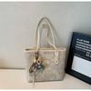 Bolso Grande 2026 Primavera/Verano Nuevo de Moda Versátil Bolso de Hombro Moderno Simple Popular Bolso de Mano para el Trabajo