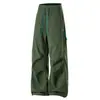 Pantalones de Exterior Impermeables Finos Estilo Pareja de Moda Senderismo Sueltos Casuales Pantalones Cargo para Hombres y Mujeres