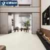 Foshan Terciopelo Blanco Ultra胚胎 Luz Suave Azulejos 750X1500 Super Cristal Glaseado Terciopelo Dorado Azulejos de Piso para Sala de Estar Estilo Crema
