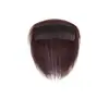 Pelucas para la parte superior de la cabeza de mujer para aumentar el volumen del cabello, voluminosas, coronilla alta, peine con relleno para el cabello, natural, sin costuras, con borde envuelto, parte posterior de la cabeza, artefacto para cabeza plana