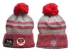Nueva Gorra de Fútbol 49ers para Otoño e Invierno, Gorro de Punto Cálido Unisex con Letras Bordadas