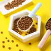 Fábrica em estoque produtos novos transfronteiriços colher para ração de gato ração de cachorro colher para ração de pet suprimentos para cães e gatos colher pá para ração de pet