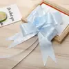 49 flores de tirón suministros para celebración de bodas cinta de lazo caja de regalo de boda empaque decoración de coche de boda tirador de manija de puerta flores de tirón al por mayor