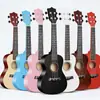 Ukelele de 21 pulgadas para principiantes, Guitarra pequeña de cuatro cuerdas, Venta al por mayor de fábrica, Venta al por mayor transfronteriza disponible ahora