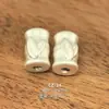 Plata Pura 999 Accesorios de Plata Dura 3D Colgante DIY Dios de la Riqueza Atrae Riqueza y Buena Fortuna Cuentas de Plata Pura Colgante de Bolsa de la Suerte Pixiu