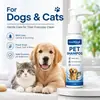 KineShineX Champú para Mascotas 30ML, Solución Suave de Limpieza y Cuidado para Perros y Gatos, Suaviza y Refresca el Pelaje