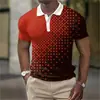 Nueva Camisa Polo Casual de Manga Corta de Verano Transfronteriza para Hombre Ropa de Hombre Amazon Hombres Europeo y Americano